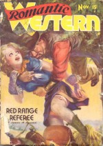 Romantic Western - Red Range Referee - November 1938 - James A. Lawson, Victor Rousseau Emanuel