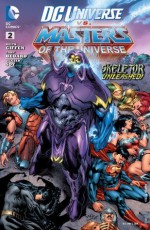 DC Universe vs The Masters of the Universe (2013) #2 - Keith Giffen, Dexter Soy