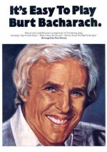 It's Easy to Play Burt Bacharach - Burt Bacharach