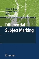 Differential Subject Marking - Helen de Hoop