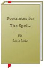 Footnotes for The Spellman Files - Lisa Lutz