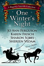One Winter's Night: A Regency Yuletide - Sharon Sobel, Karen Frisch, Jo Ann Ferguson, Shereen Vedam