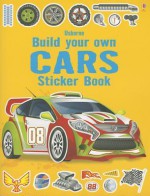 Build Your Own Cars Sticker Book - Simon Tudhope