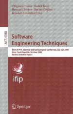 Software Engineering Techniques: Third IFIP TC 2 Central and East European Conference CEE-SET 2008 Brno, Czech Republic, October 13-15, 2008 Revised Selected Papers - Zbigniev Huzar, Radek Koci, Bertrand Meyer, Bartosz Walter, Jaroslav Zendulka