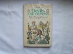 A Book Of Devils and Demons - Ruth Manning-Sanders, Robin Jacques