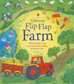 Flip Flap Farm (Usborne Flip Flap Board Books) - Katie Daynes, Simone Abel