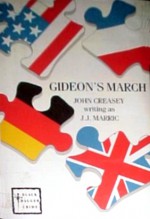 Gideon's March - J.J. Marric, John Creasey