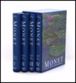 Monet: Catalogue Raisonne, Slipcased, 4 Vol. - Daniel Wildenstein, Claude Monet