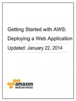 Getting Started with AWS: Deploying a Web Application - Amazon Web Services