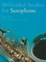 80 Graded Studies for Saxophone, Book Two: (Alto/Tenor) - John Davies, Paul Harris