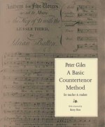 A Basic Countertenor Method - Peter Giles