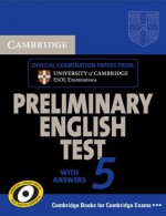 Cambridge Preliminary English Test 5 with Answers: Examination Papers from University of Cambridge ESOL Examinations - Cambridge ESOL