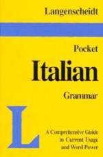 Pocket Grammar Italian - Langenscheidt