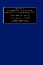 Research in the History of Economic Thought and Methodology: Supplement 7 - John Rogers Commons, Warren J. Samuels