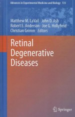 Retinal Degenerative Diseases - Matthew M. LaVail, John Ash, Robert E. Anderson, Christian Grimm