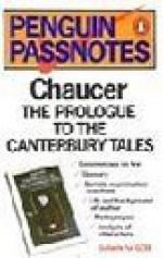 Chaucer's "Prologue to the Canterbury Tales" (Passnotes) - Stephen Coote