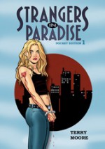 Strangers in Paradise: Pocket Book 1 - Terry Moore