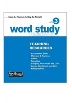 Word Study Lessons: Phonics, Spelling, and Vocabulary/Teaching Resources, Grade 3 - Irene C. Fountas, Gay Su Pinnell