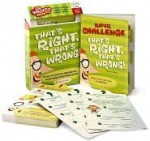 That's Right, That's Wrong! Level Two Set One [With Question and Answer CardsWith Two Score CardsWith Instruction and Super Challenge Booklets] - Alan Katz