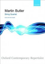 String Quartet: Set of Parts - Martin Butler