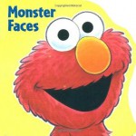 Monster Faces (Sesame Street) (A Chunky Book(R)) - Tom Brannon