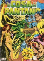 La Cosa del Pantano taco 2 - Martin Pasko, Tom Yeats, Marv Wolfman, Gene Colan