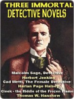 Three Immortal Detective Novels - Thomas W. Hanshew, Herbert George Jenkins, Harlan Page Halsey