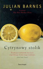 Cytrynowy stolik - Julian Barnes, Joanna Puchalska