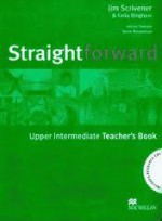 Straightforward Upper Intermediate Level: Teacher's Book Pack - Jim Scrivener