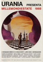 Millemondiestate 1988: 2 romanzi brevi e 13 racconti - Frank Herbert, Isaac Asimov, Gaetano Luigi Staffilano, Robert Silverberg, George R.R. Martin, Fritz Leiber, Bruce Sterling, Thomas M. Disch, Gregory Benford, Clifford D. Simak, Chad Oliver, Lino Aldani, Michael Bishop, Arthur Chandler, Lucius Shepard