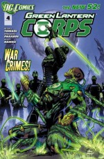 Green Lantern Corps (2011- ) #4 - Peter J. Tomasi, Fernando Pasarín