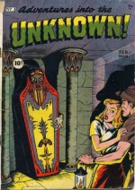 Adventures into the Unknown: The Witch-cat of Salem and other stories - American Comics Group, Brandon Mullins