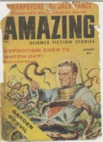 Amazing Science Fiction Stories, August 1958 - Paul W. Fairman