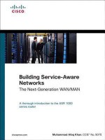 Building Service-Aware Networks: The Next-Generation WAN/Man - Muhammad Khan