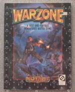 Warzone: A Fast and Furious Miniatures Battle Game - Bill King