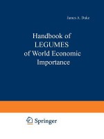 Handbook of Legumes of World Economic Importance - James Duke