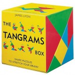 The Tangrams Box: Shape Puzzles to Stretch Your Brain! [With 2 Sets of Tans and Tangram Board] - James Lyon