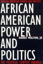 African American Power and Politics: The Political Context Variable - Hanes Walton Jr., Robert Y. Shapiro