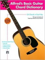 Alfred's Basic Guitar Chord Dictionary - Morton Manus