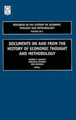 Research in the History of Economic Thought and Methodology, Volume 26C - Warren J. Samuels, Kirk R. Johnson, Marianne F. Johnson