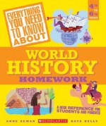 Everything You Need To Know About World History Homework - Anne Zeman, Kate Kelly