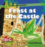 Feast at the Castle. by Anna Claybourne - Claybourne, Anna Claybourne