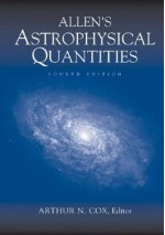 Allen S Astrophysical Quantities - Arthur Cox