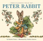 Peter Rabbit Board Book - Charles Santore, Elizabeth Encarnacion