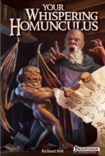 Your Whispering Homunculus - Richard Pett