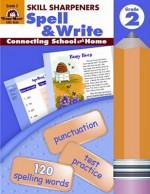 Spell & Write, Grade 2 (Skill Sharpeners) (Skill Sharpeners Spell & Write) - Barbara Allman, Christine Hood