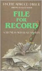 File for Record - Phoebe Atwood Taylor, Alice Tilton