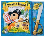 Pirate Island Storybook and Dress Up Kit [With Sword, Pirate Hat, Eye Patch, Coin] - Tisha Hamilton, Kristina Stephenson