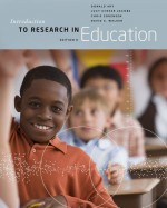 Introduction to Research in Education - Donald Ary, Lucy Cheser Jacobs, Christine K. Sorensen, David Walker