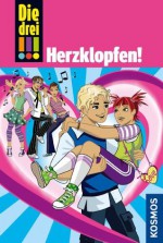 Die drei !!!, 25, Herzklopfen! (drei Ausrufezeichen) (German Edition) - Maja von Vogel, Martina Zierold, Ina Biber